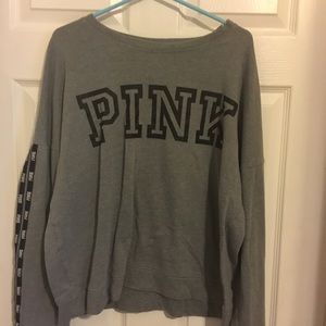 Pink sweater